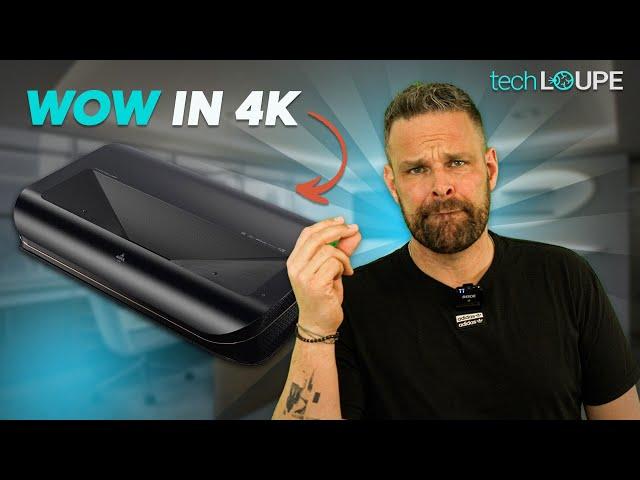 Unglaubliche Bildqualität! AWOL Vision LTV-3000 Pro 4k Beamer im Praxischeck (review)