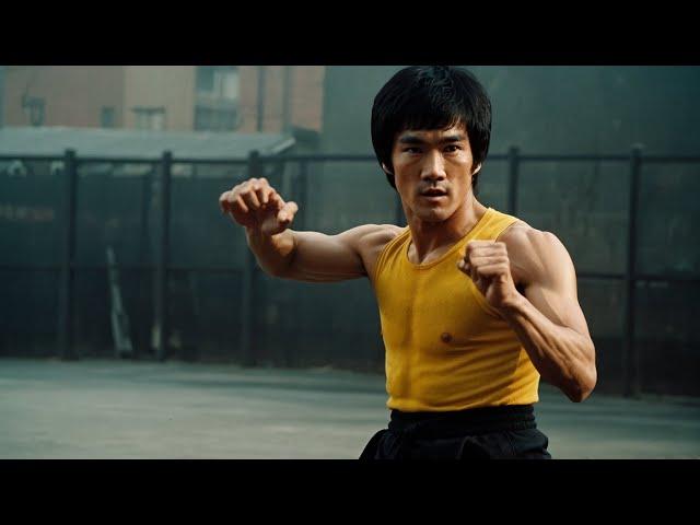 Bruce Lee Martial Artist Icons