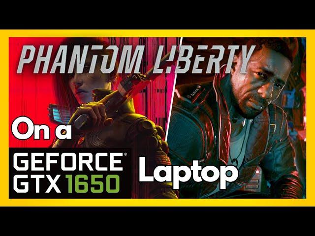 Is it Playable??? | All settings Tested | Gtx 1650 Laptop #cyberpunk #phantomliberty #gtx1650