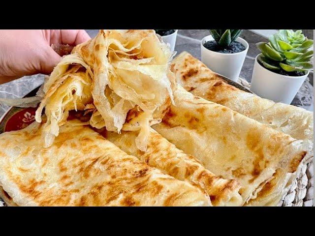 MSEMENS EXPRESS  MAROCAIN POUR DÉBUTANTS  CRÊPES FEUILLETÉES A LA POÊLE