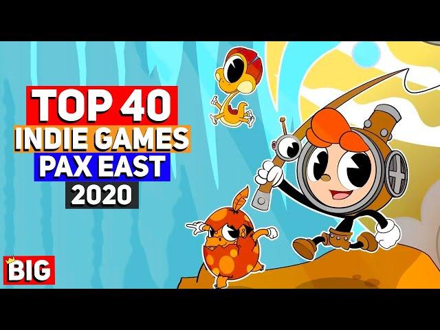 Top 40 Upcoming Indie Games from PAX East 2020