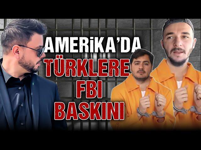 Amerika’da Türklere FBI BASKINI! - @aslanosman ve patronu FUAD 12 yıl HAPİS ve SINIR DIŞI!