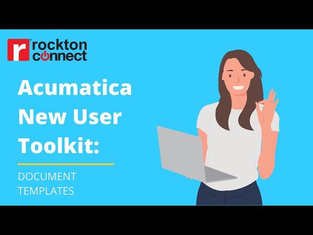 Document Templates in Acumatica