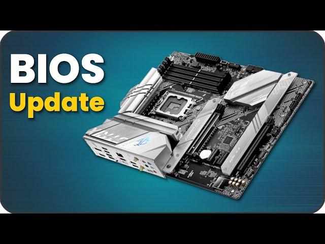 Asus Bios Update - Mainboard Bios flash