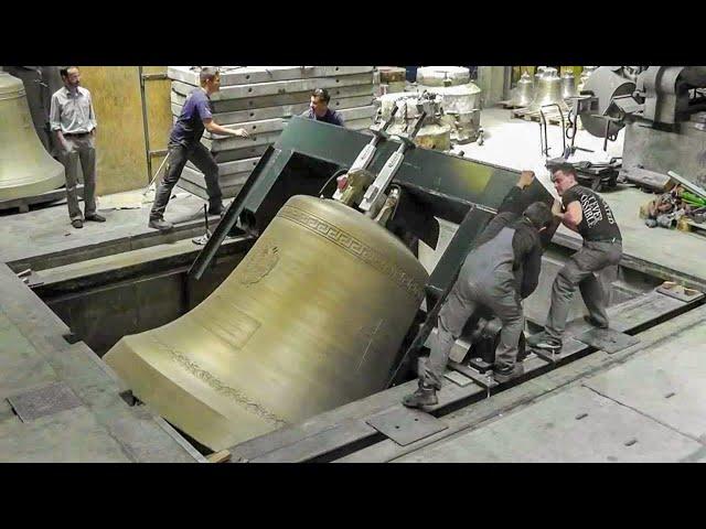 15,684kg Bell ringing