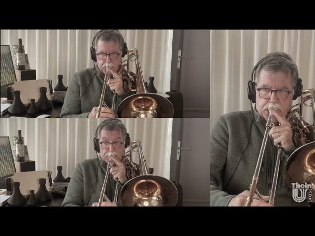 Ben van Dijk - bass trombone Kyrie - Mozart Requiem