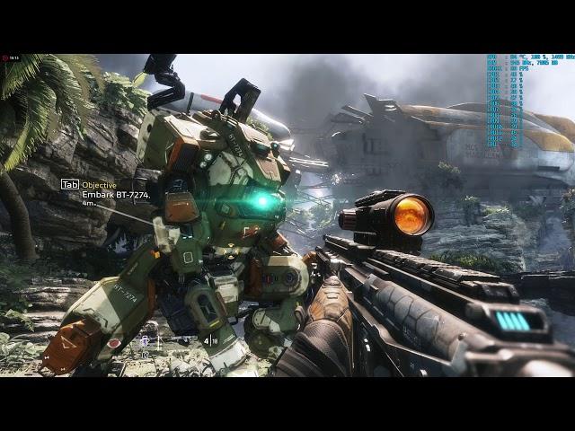 RX Vega 64 - Titanfall 2 - 1440p - Highest settings