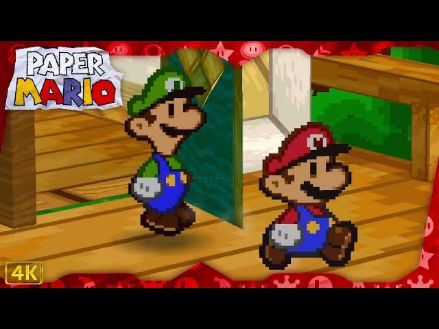 Paper Mario 64 ⁴ᴷ Full Playthrough 101%