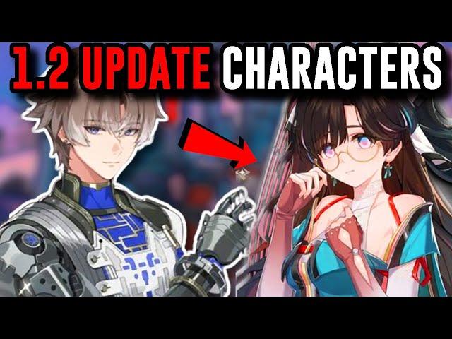 NEW CHARACTERS REVEALED ! Wuthering Waves 1.2 DRIP MARKETING ZHEZHI & XIANGLI YAO