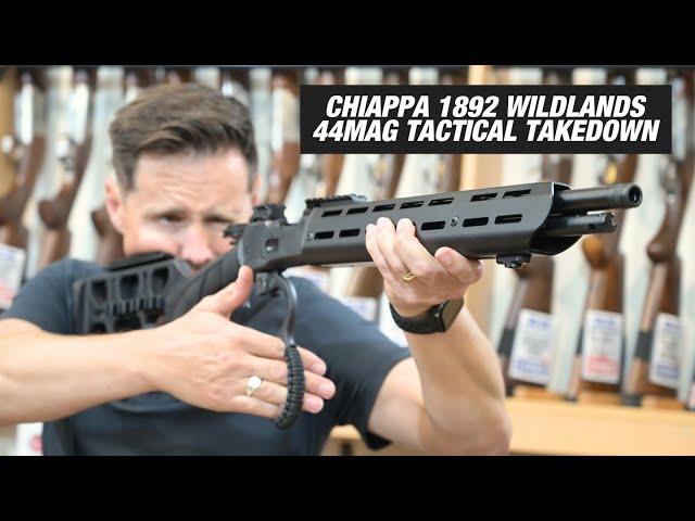 Chiappa 1892 Wildlands Tac - Gun Review