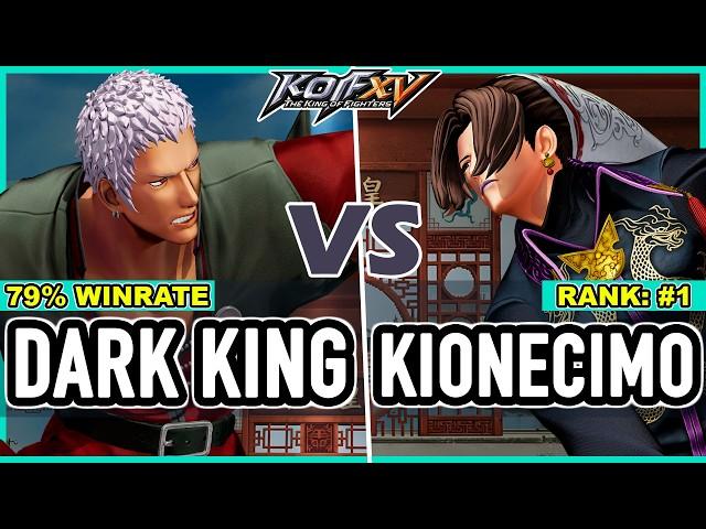 KOF XV ▰ Dark King (O.Yashiro/Heidern/Ryo) vs Kionecimo (Iori/Duo Lon/Kyo)