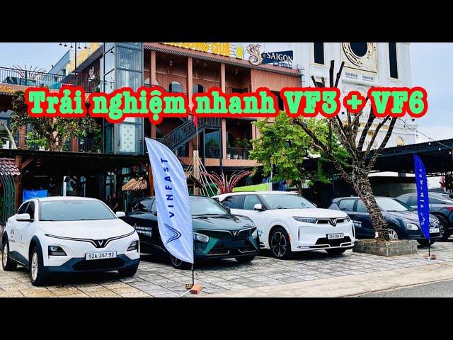 Trải nghiệm nhanh #VF6 + #VF3 | Lựa chọn #VF5 vẫn là hợp lí | Hải ViVu