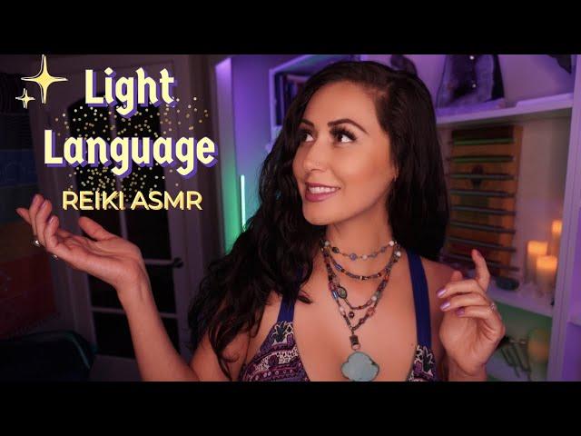 Light Language ASMR| Reiki |Remember Your Spiritual Gifts| Soft Spoken| Hand Movements |Holy Spirit