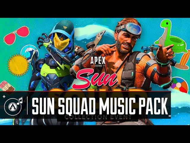 Apex Legends - Sun Squad Music Pack (High Quality)