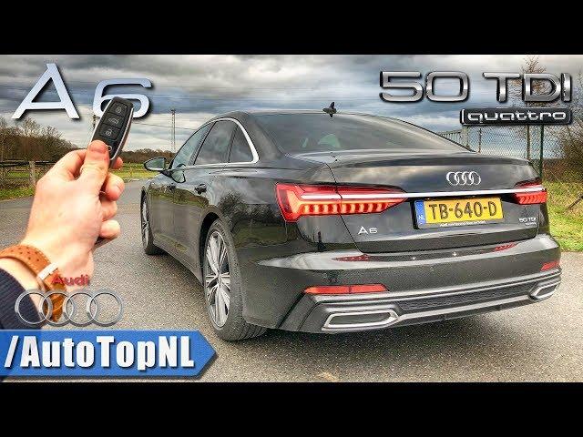 2019 Audi A6 50 TDI REVIEW on AUTOBAHN & ROAD by AutoTopNL