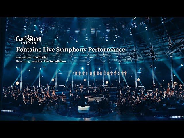 Fontaine Live Symphony Performance | Genshin Impact