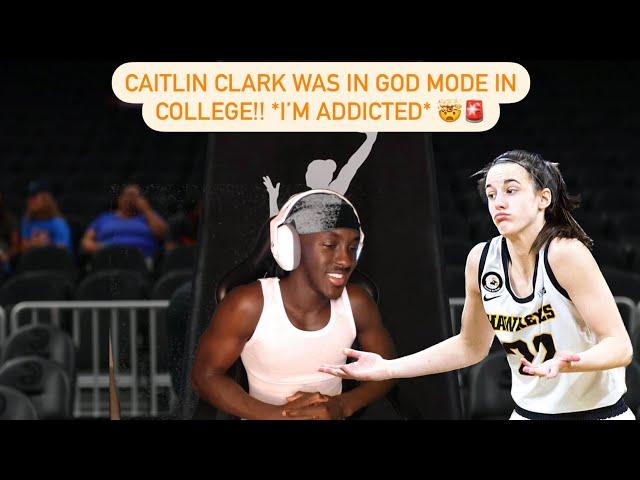 1st CAITLIN CLARK IOWA REACTION.. OMG!! Venom Reacts To Caitlin Clark's Iowa Highlights