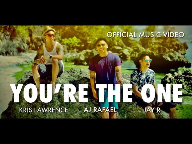 Jay R, Kris Lawrence & AJ Rafael - You're The One (Official Music Video)
