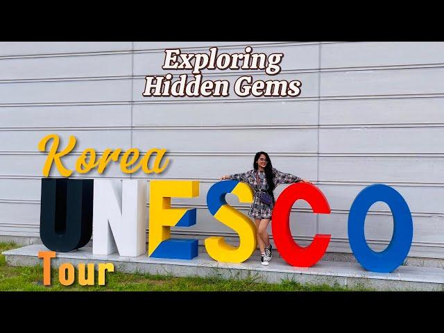 K-Unesco Tour | Hidden gems of korea | indian Living like an influencer in korea | Haeinsa temple