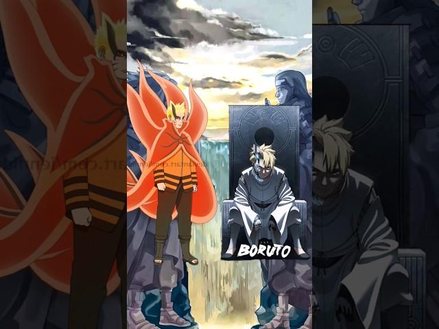 Naruto Baryon vs Boruto Otsutsuki | Who is stronge#anime #viral #naruto #boruto #short #video