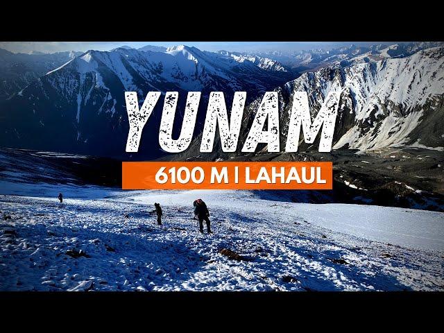 Yunam Peak Expedition (6100 M) - Boots & Crampons | Lahaul