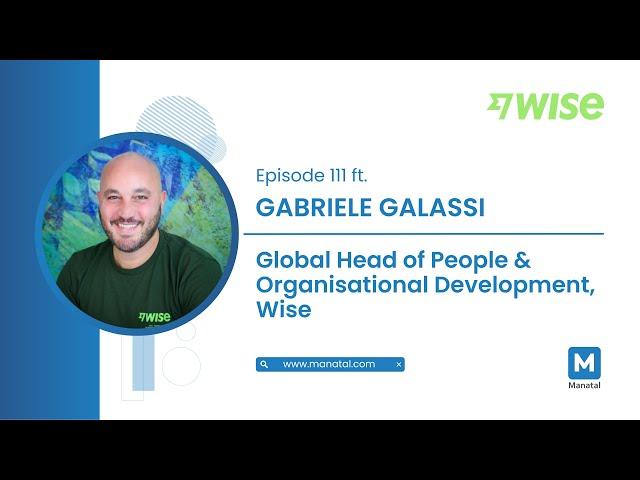 EP111: Wise - How to Maximize Potential By Aligning Skills