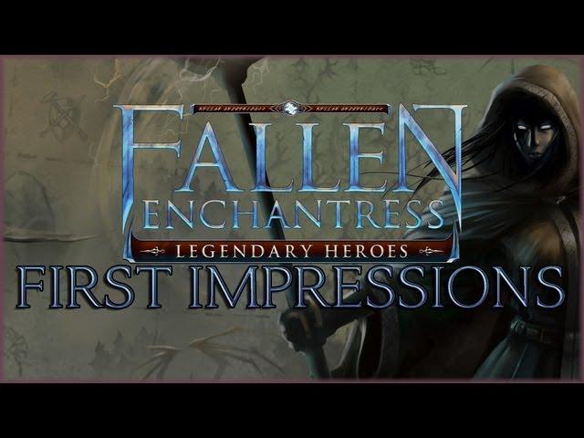 Fallen Enchantress: Legendary Heroes Gameplay Commentary - First Impressions/Review