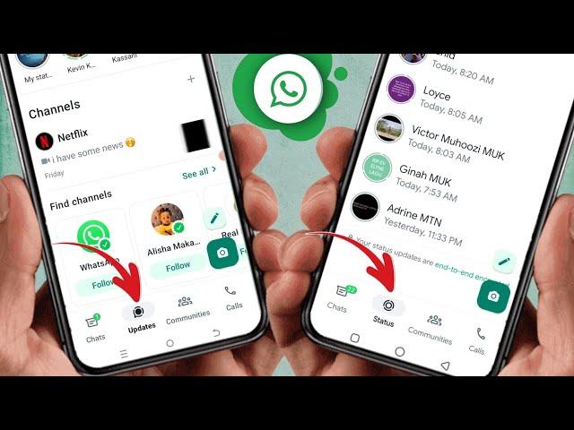 How to Remove WhatsApp Channels Option | Delete WhatsApp Channels Updates