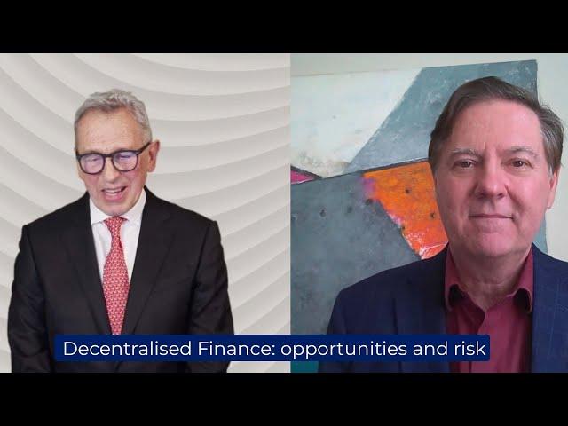 Decentralised finance : opportunities and risks