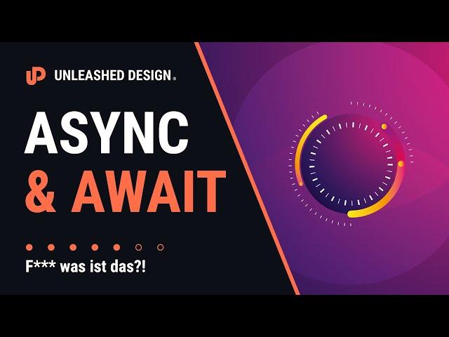 ⌛️  Die Macht von Async & Await in JavaScript!  [TUTORIAL]