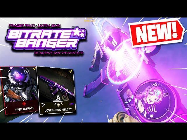 the NEW Tracer Pack - Ultra Skin Bitrate Banger Reactive Mastercraft!