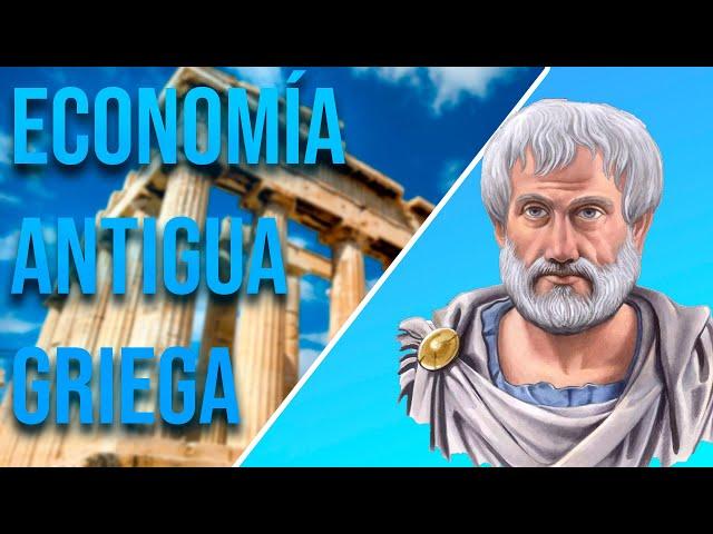 ¿CÓMO era la ECONOMÍA de la ANTIGUA GRECIA?️