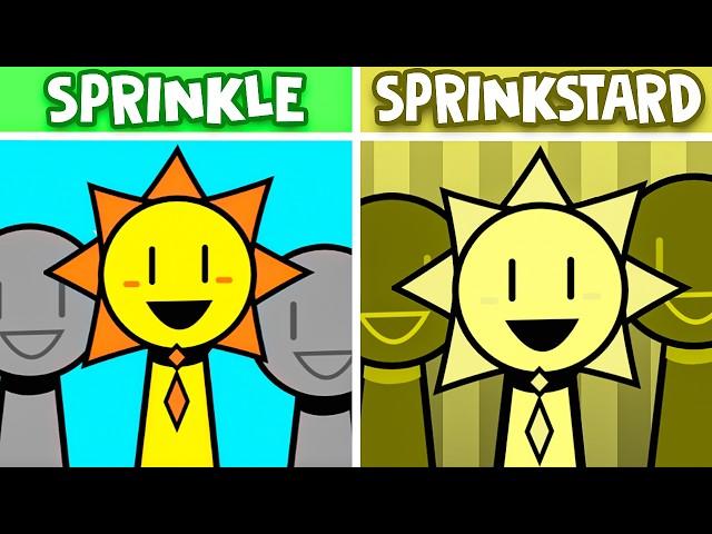 Incredibox Mustard: Sprinkle But Sprinkstard Version [NEW MOD]