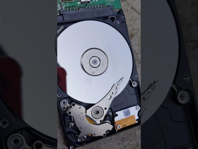 Seagate 500 GB HDD Repair #harddisk hard Disk #hdd #shorts