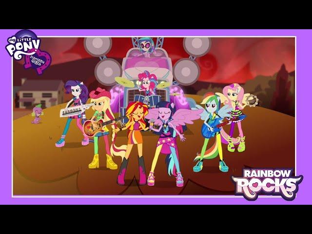 Equestria Girls 2 Rainbow Rocks Español latino [completo] la película