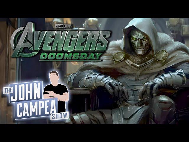 Avengers Doomsday/Secret Wars Art Leaked: Real Or Fake? - The John Campea Show