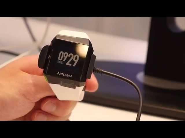 ARM mbed watch demo - ARM TechCon 2015