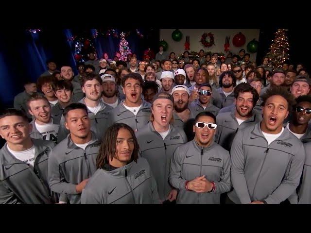 WSU Football: Cougs pay a visit to Jimmy Kimmel Live!  12/15/22