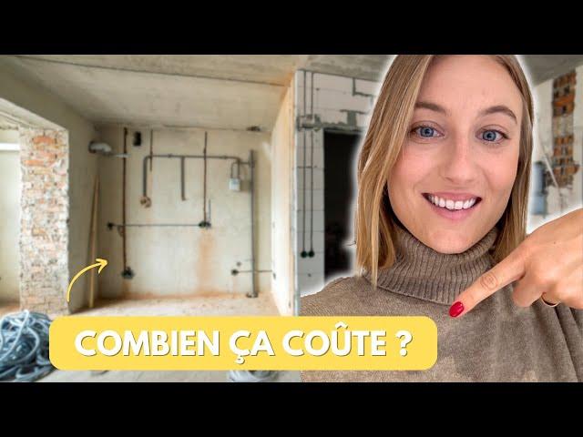 Combien coûte une rénovation complète ?