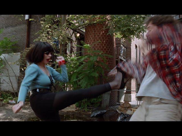 Cynthia Rothrock beat thug, Tiger Claws