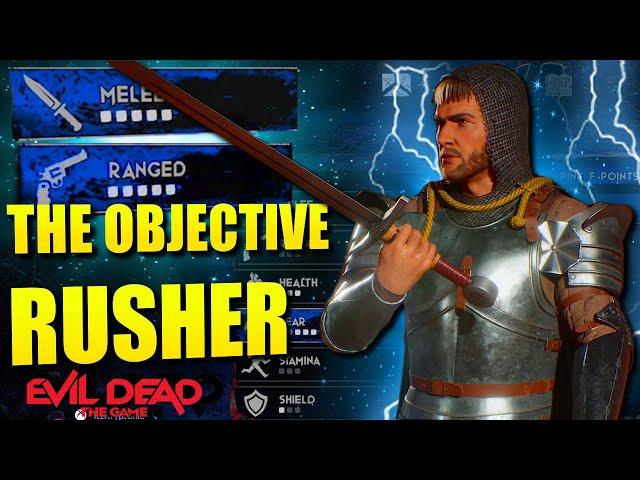 RUSH Objectives with this LEADER Build... | Evil Dead: The Game (Lord Arthur)