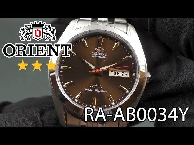 ORIENT RA-AB0034Y 3 Stars