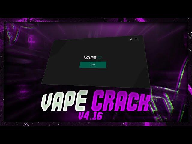  Vape V4.16 for Free! 