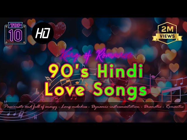 Hindi Love Songs | Romantic Bollywood Hindi 1990 Hits | Valentine Day Love Songs in Hindi