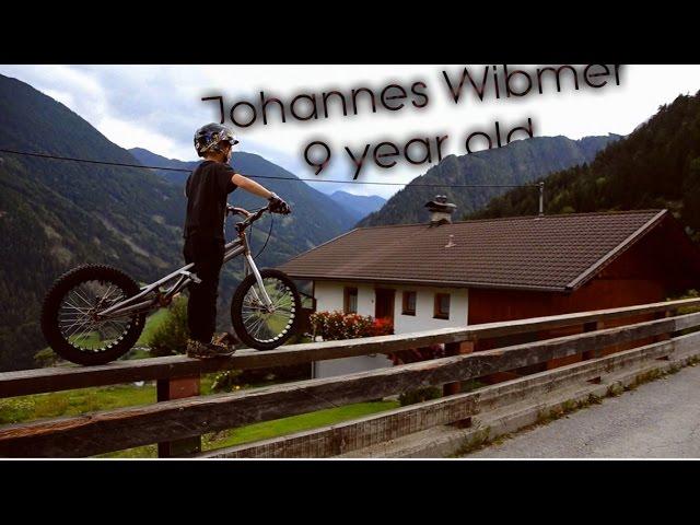 Street Trial 9 year old - Johannes Wibmer