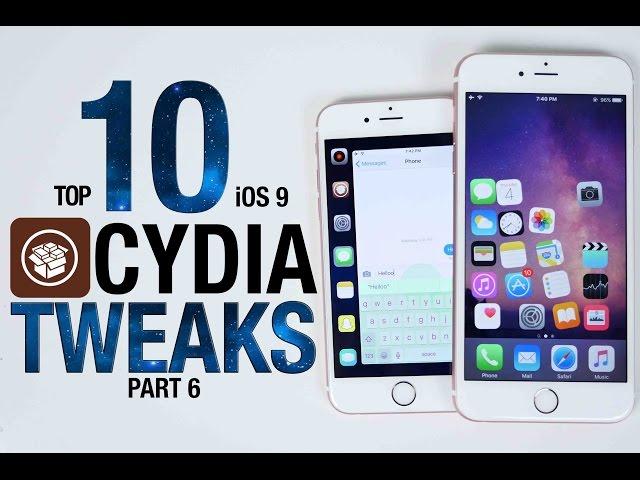 Top 10 iOS 9 Cydia Tweaks Part 6!