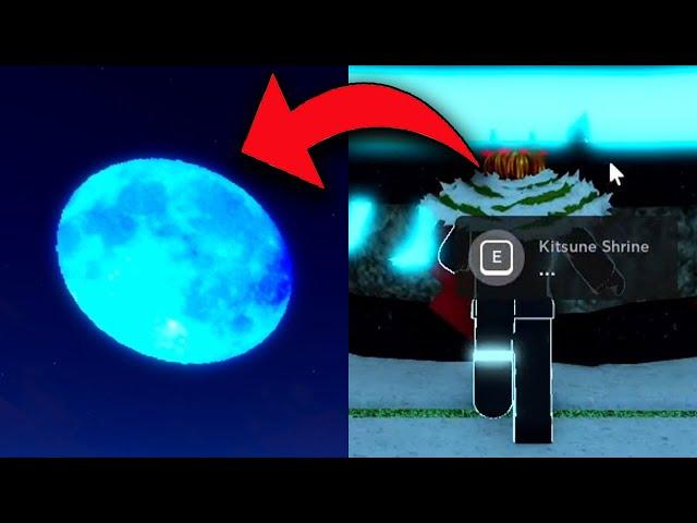 How to get Full Blue Moon EXPLAINED - Blox Fruits