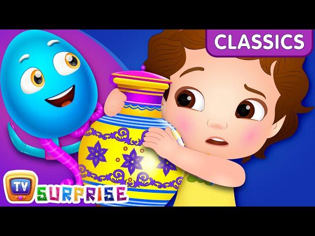 ChuChu TV Classics – Jack in the Box - Learn Farm Animals with ChuChu TV Surprise Eggs For Kids