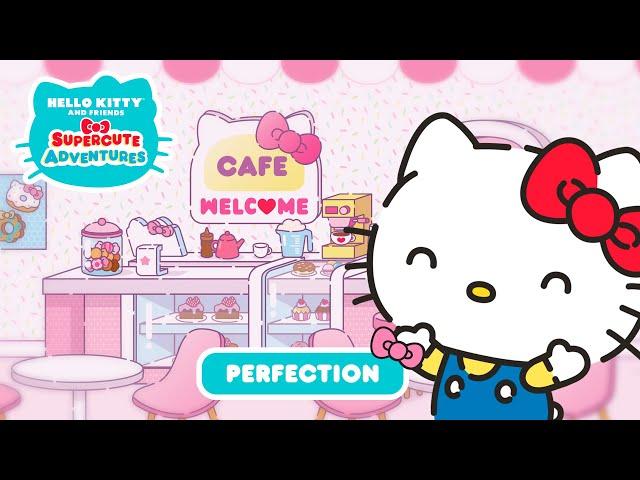 Hello Kitty and Friends Supercute Adventures | Perfection S1 EP 5