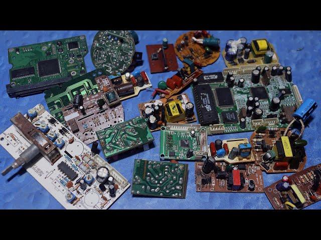 Amazing Electronic Projects From Old Scrap Circuit Boards